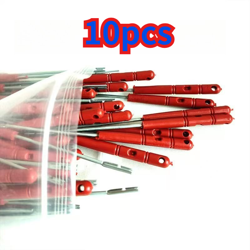 Fishing Equipment Australia - 10pcs Fishing Hook Remover Tool Portable