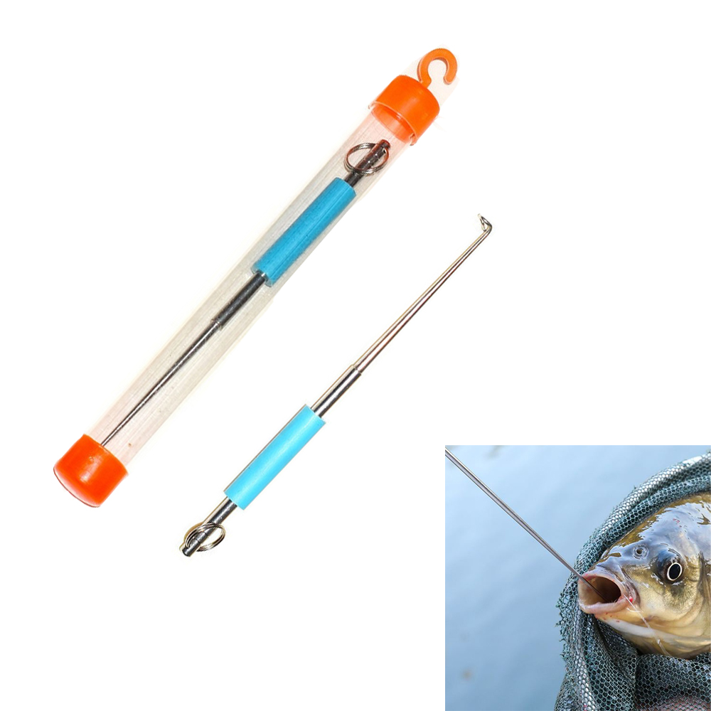 Fishing Equipment Australia - 1pcs Easy Fish Hook Remover Stainless