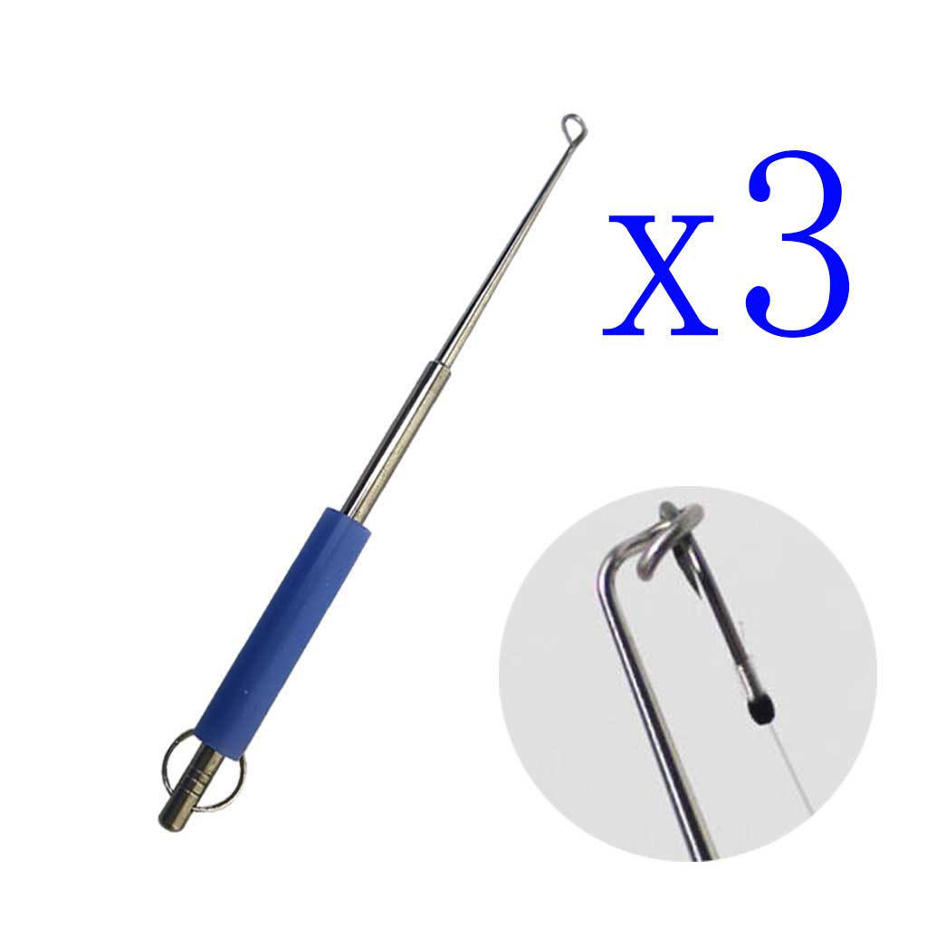 Fishing Equipment Australia - 3-Pack Stainless Steel Fish Hook Remover