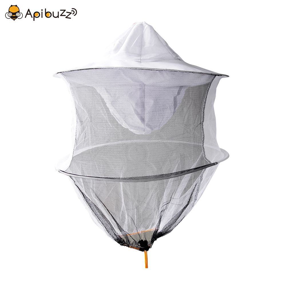 Fishing Equipment And Tools - Double Layer White Bee Keeping Hat