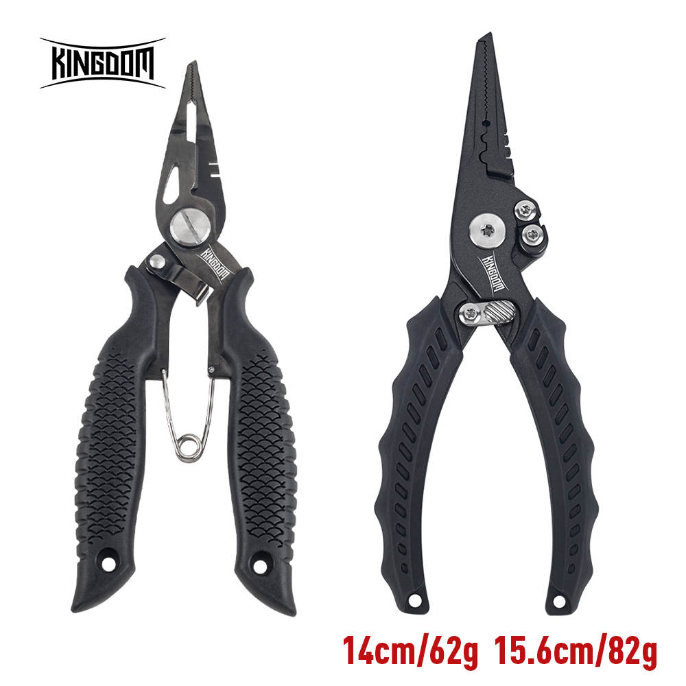 Fishing Equipment And Tools - Kingdom Fishing Pliers Multifunctional Split Ring