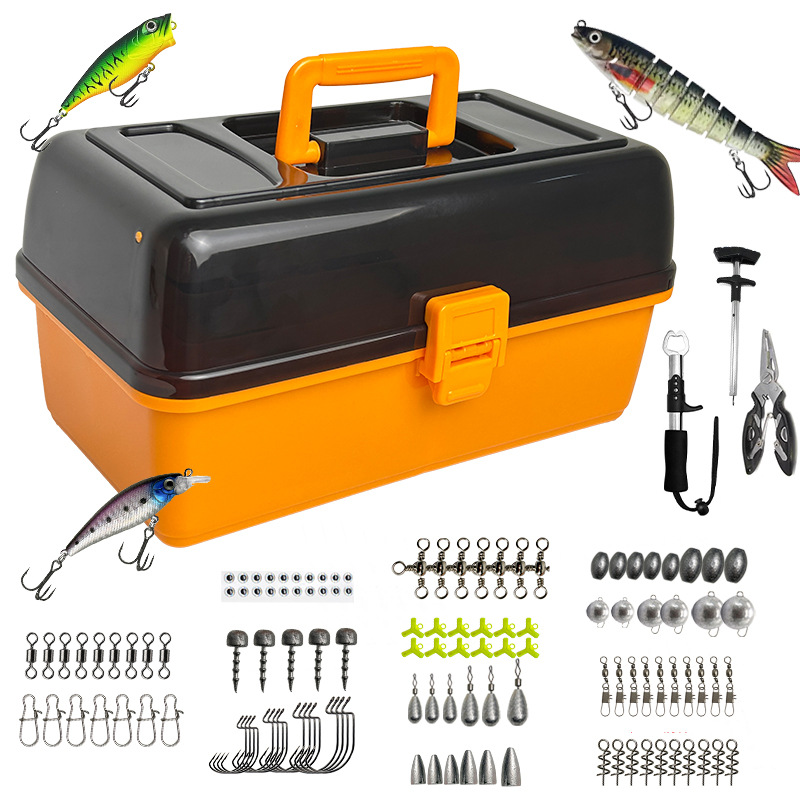 Fishing Lure - Large Four-Layer Outdoor Fishing Soft Bait