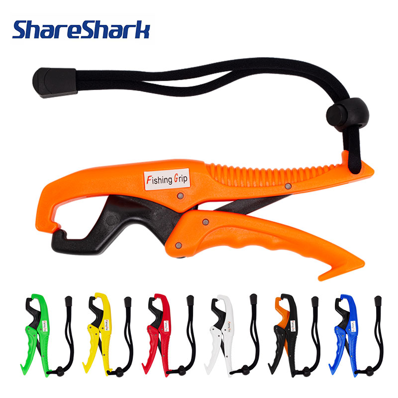 Fishing Equipment And Tools - ShareShark Fish Lip Gripper ABS White