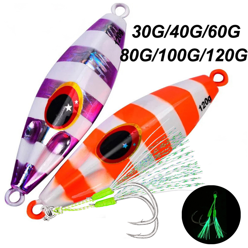 Fishing Equipment Deals - 30g 40g 60g 80g 100g 120g
