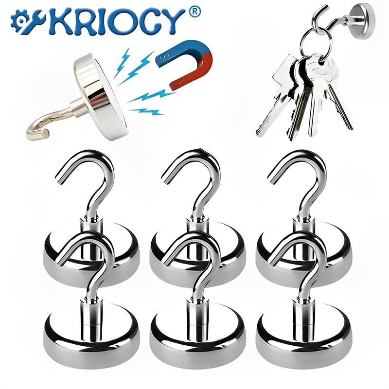 Fishing Equipment And Tools - Strong Powerful Round Neodymium Magnet Hook