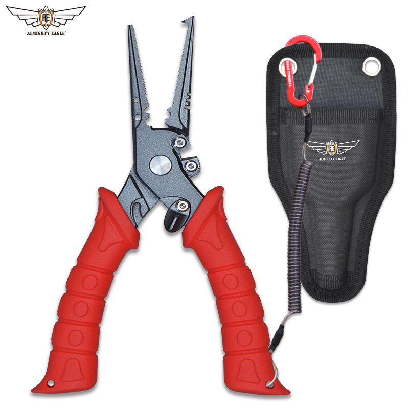 Fishing Equipment Australia - High-Precision Luya Pliers Multi-Functional Fishing Pliers