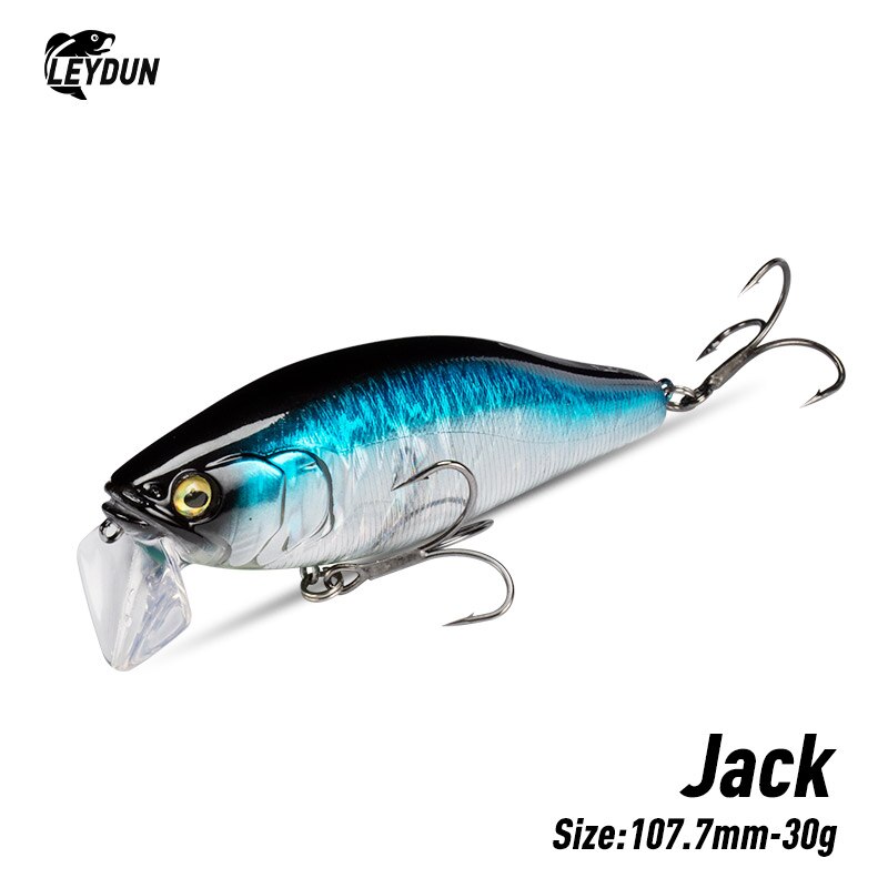 Fishing Equipment Deals - I-JACK Minnow Fishing Lures 107.7mm 30g