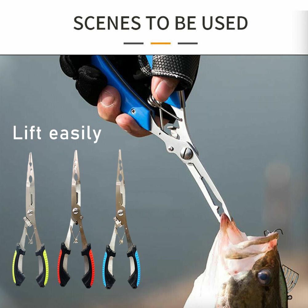 Fishing Equipment Australia - Stainless Steel Fishing Pliers Multi Functional