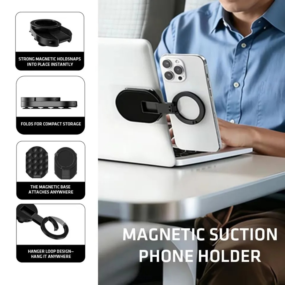 Waders - Magnetic Foldable Phone Stand Universal 360°