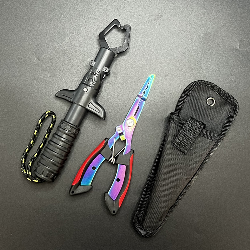Fishing Equipment Australia - Fishing Pliers and Gripper Set, Fish