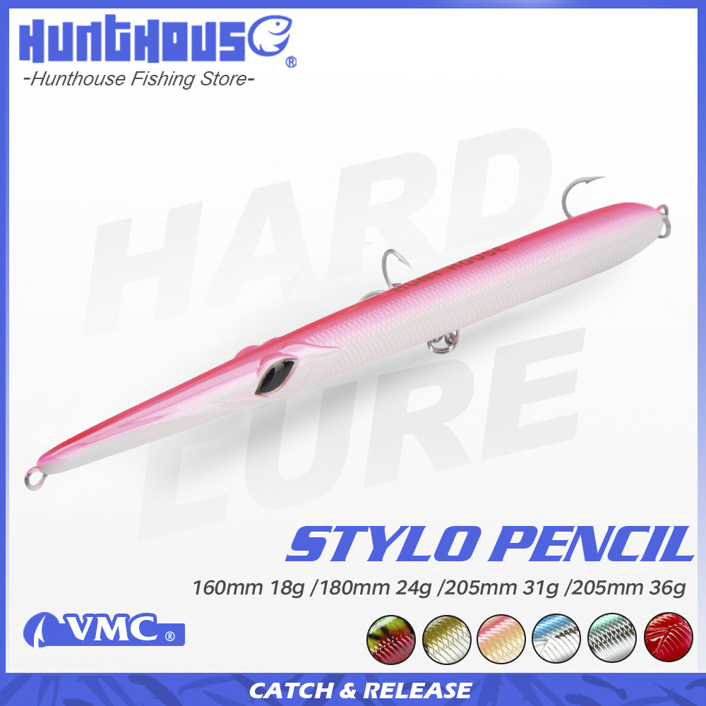 Fishing Equipment Deals - Hunthouse Stylo 160/180/205mm 18/24/31/36gSpinning Leurre Stickbait