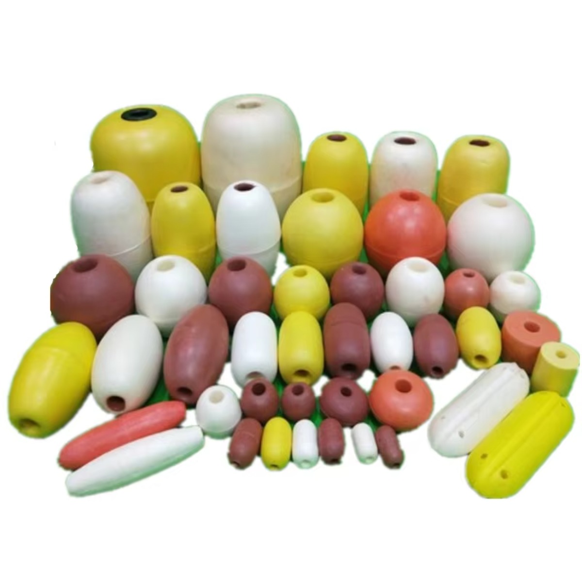 Fishing Equipment And Tools - hard PVC foam floating ball aquaculture