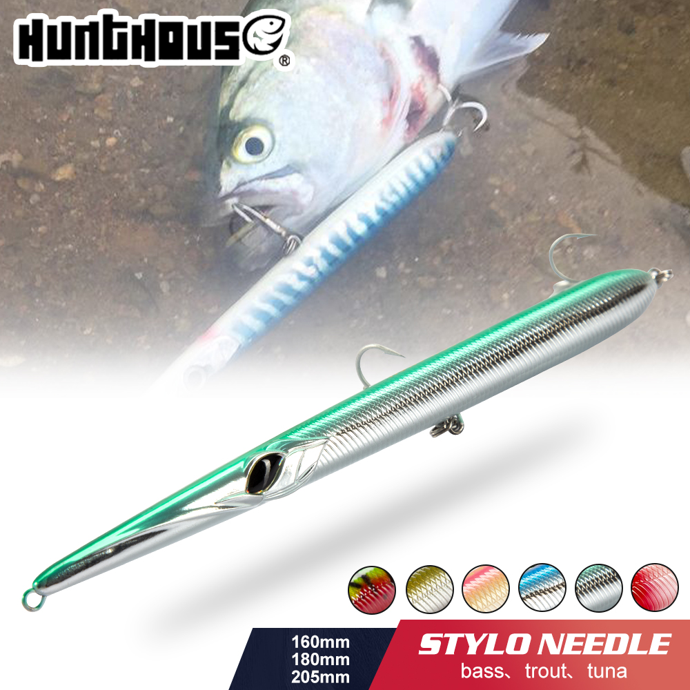 Fishing Equipment Deals - Hunthouse Needle Fishing Lure Long Casting