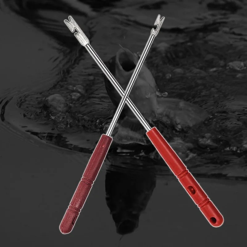 Fishing Equipment Australia - 10pcs Safety Fishing Hook Extractor Stainless