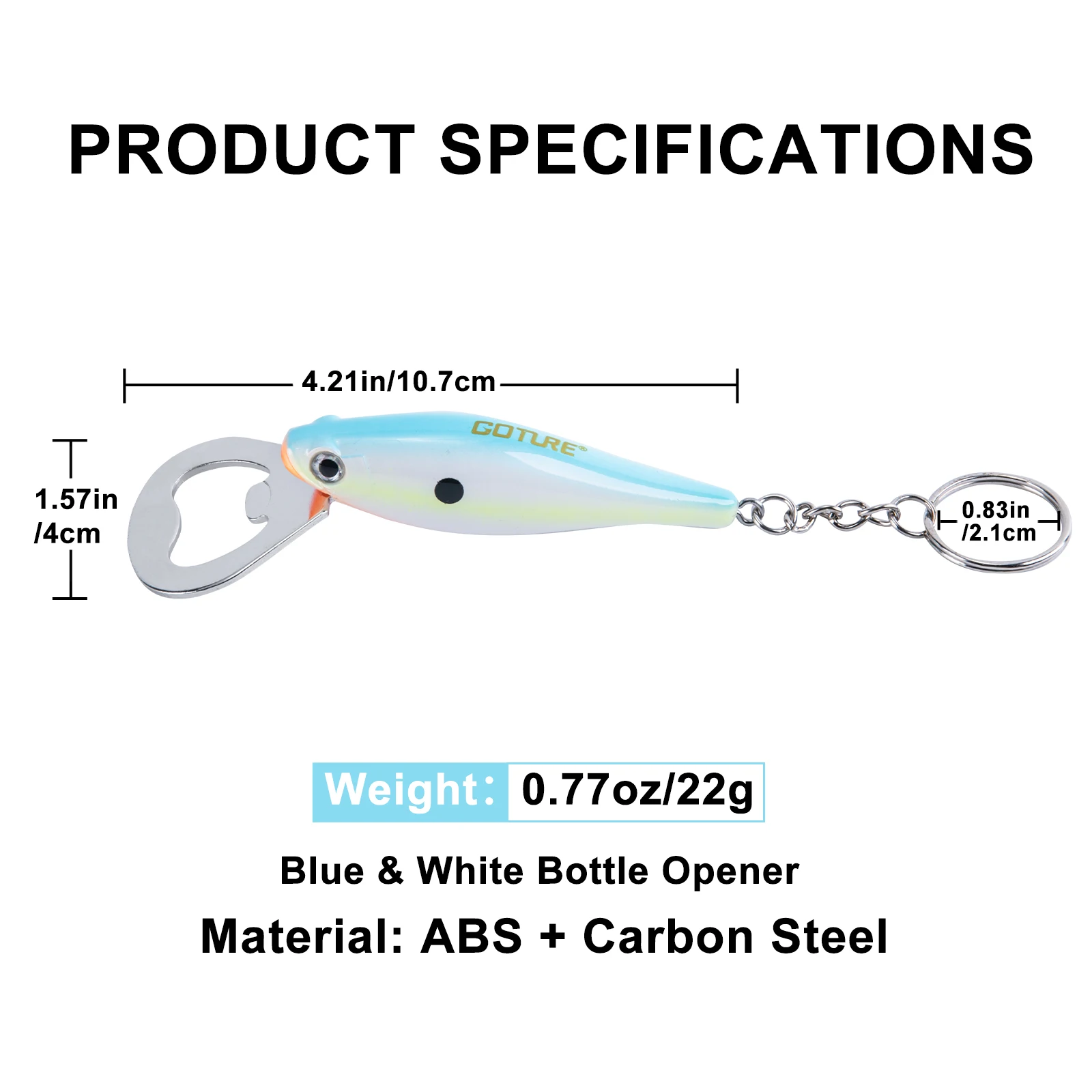 Goture 1pcs Fishing Lure Bottl - огляд і ціна Fishing Equipment And Tools