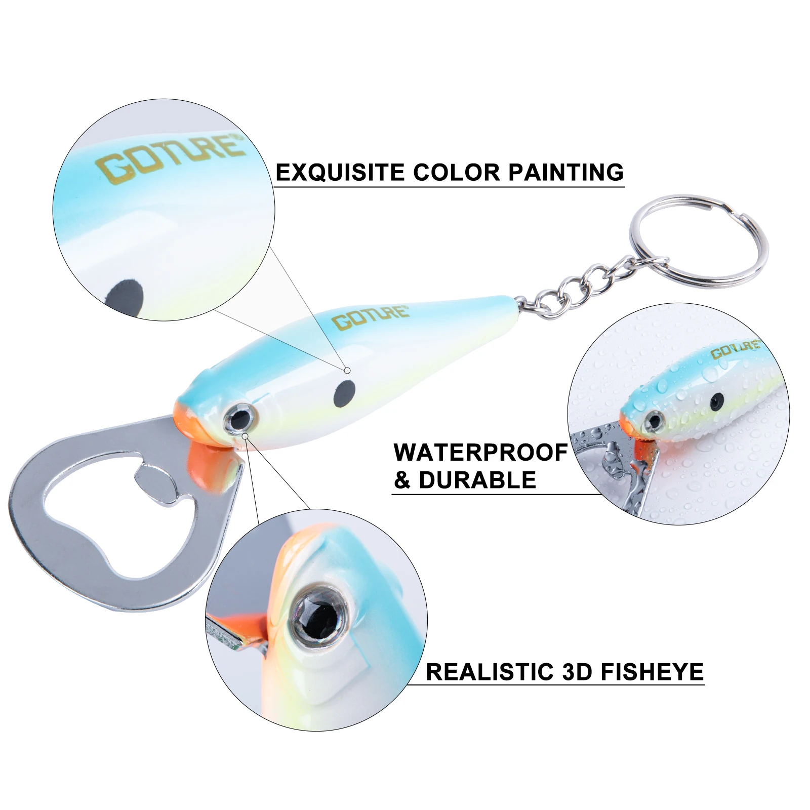 Goture 1pcs Fishing Lure Bottl - огляд і ціна Fishing Equipment And Tools