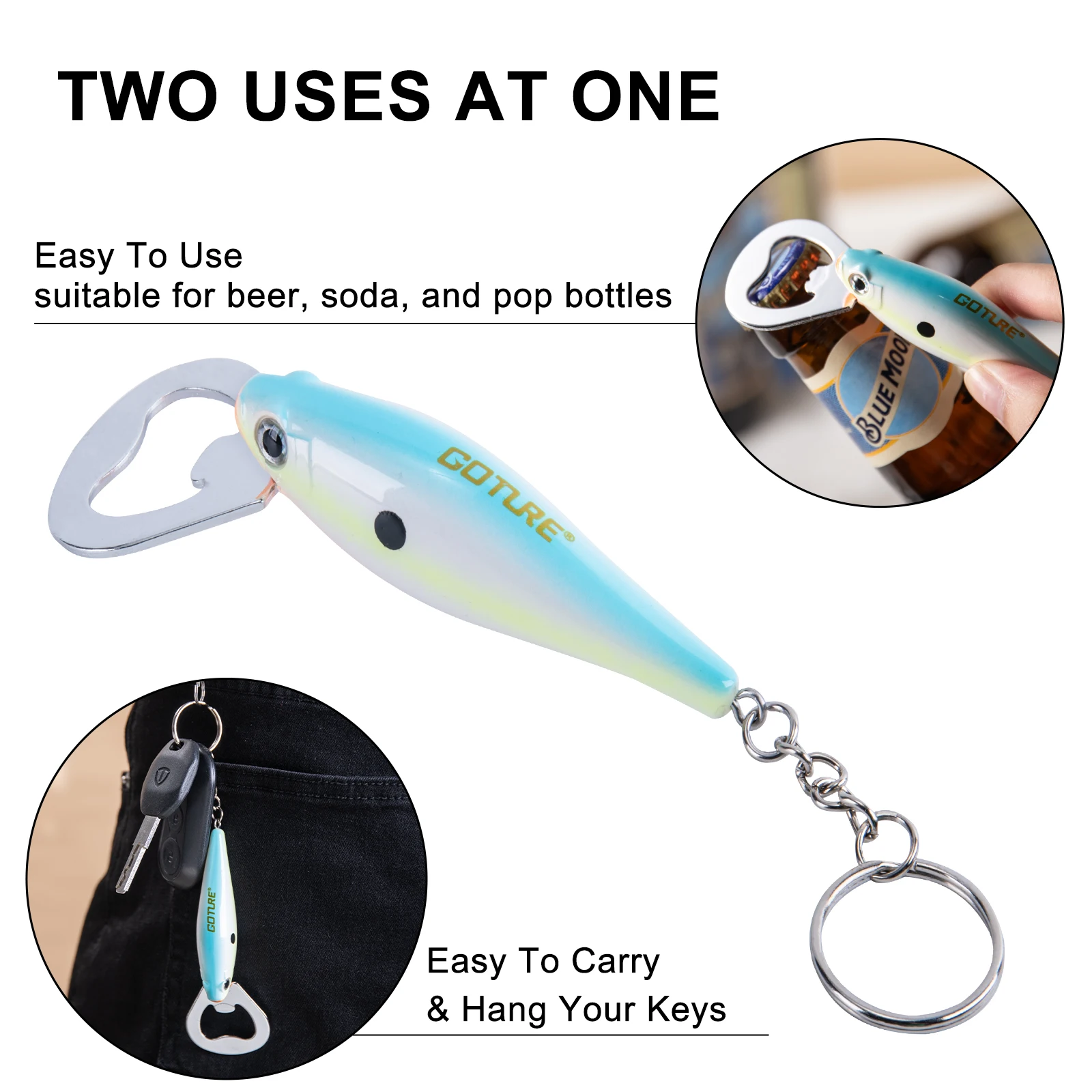 Goture 1pcs Fishing Lure Bottl - огляд і ціна Fishing Equipment And Tools