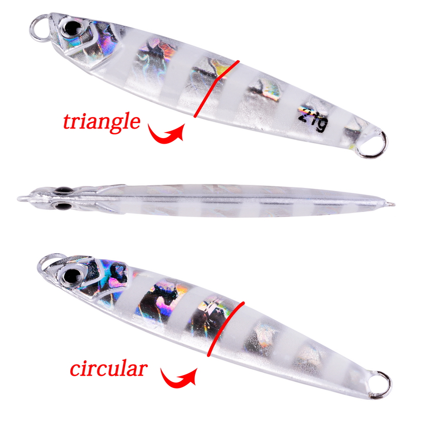 10pcs Metal Jig 7g 10g 14g 17g - огляд і ціна Fishing Equipment Deals