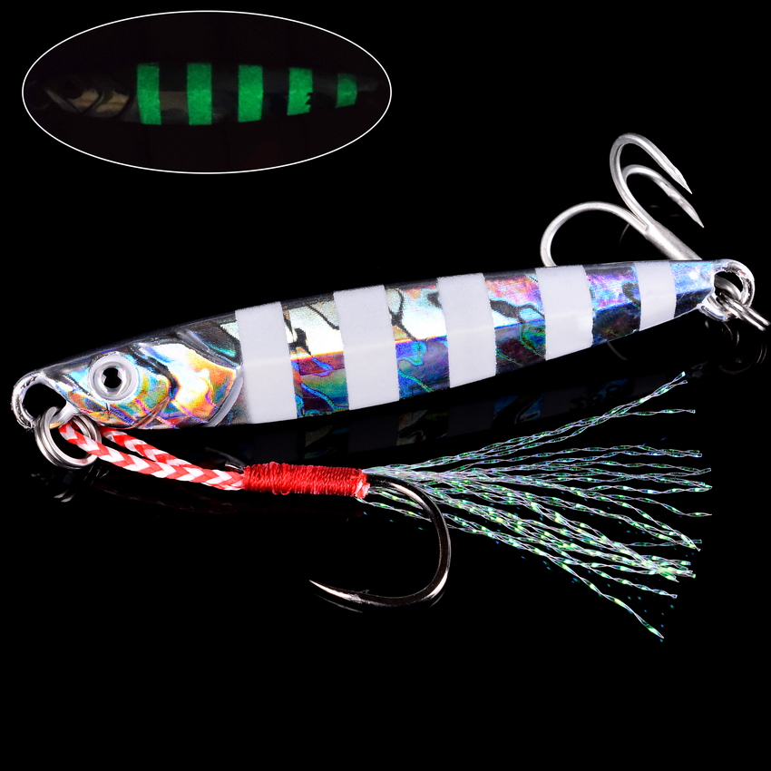 10pcs Metal Jig 7g 10g 14g 17g - огляд і ціна Fishing Equipment Deals