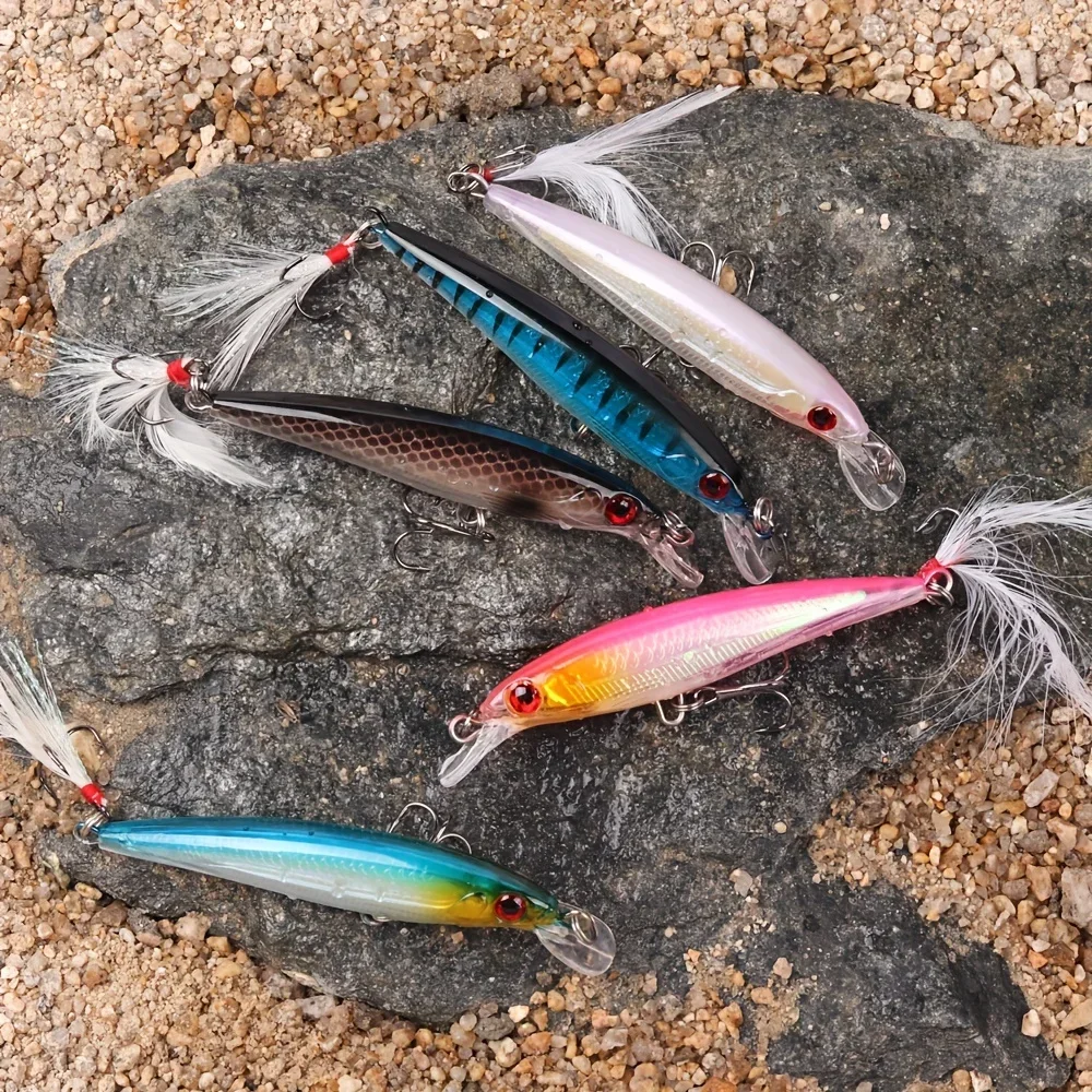 Laser 3D Eyes Bionic Minnow Fi - огляд і ціна Fishing Lure