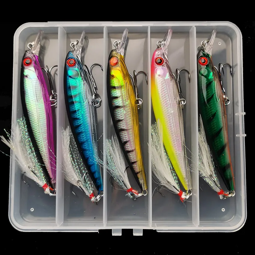 Laser 3D Eyes Bionic Minnow Fi - огляд і ціна Fishing Lure