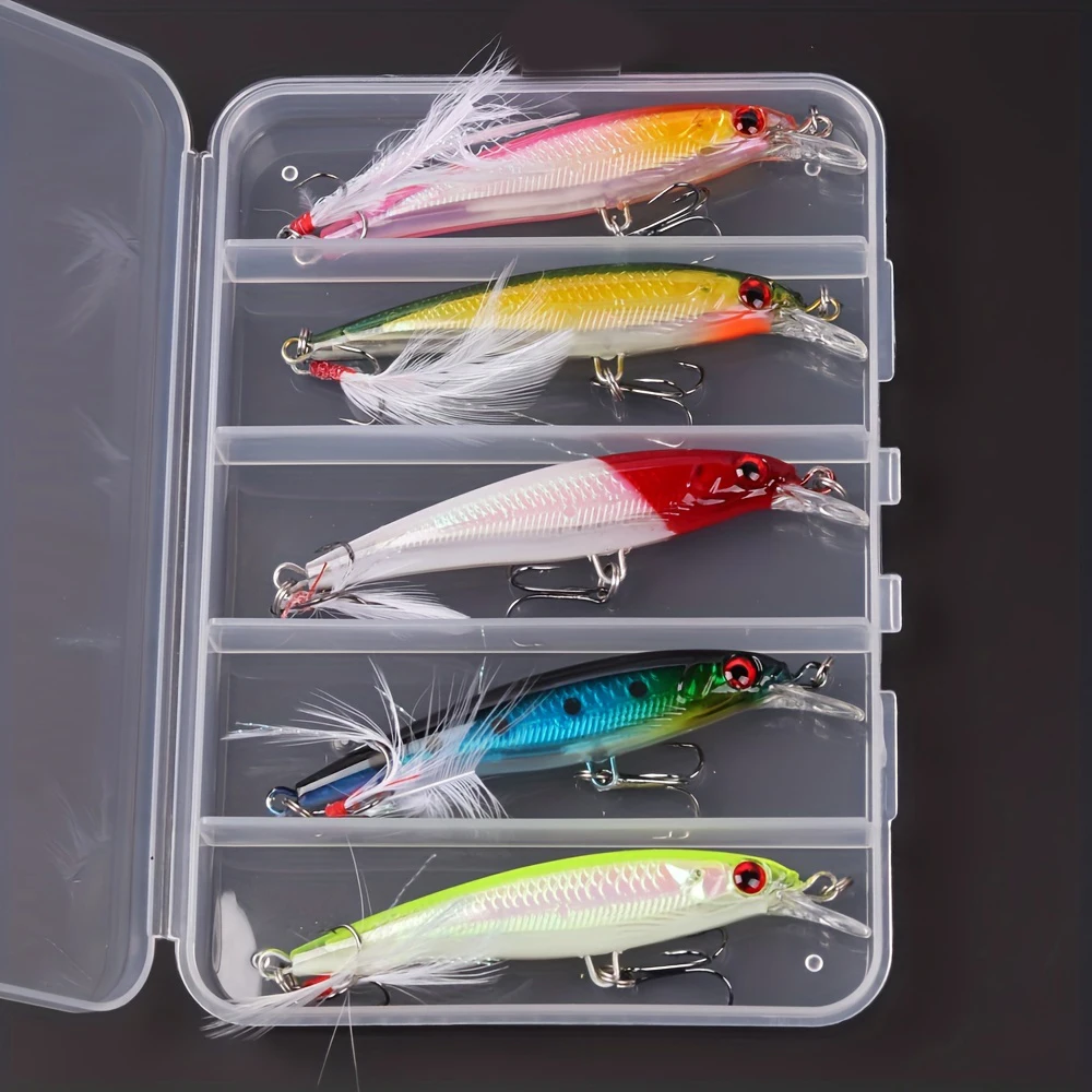 Laser 3D Eyes Bionic Minnow Fi - огляд і ціна Fishing Lure