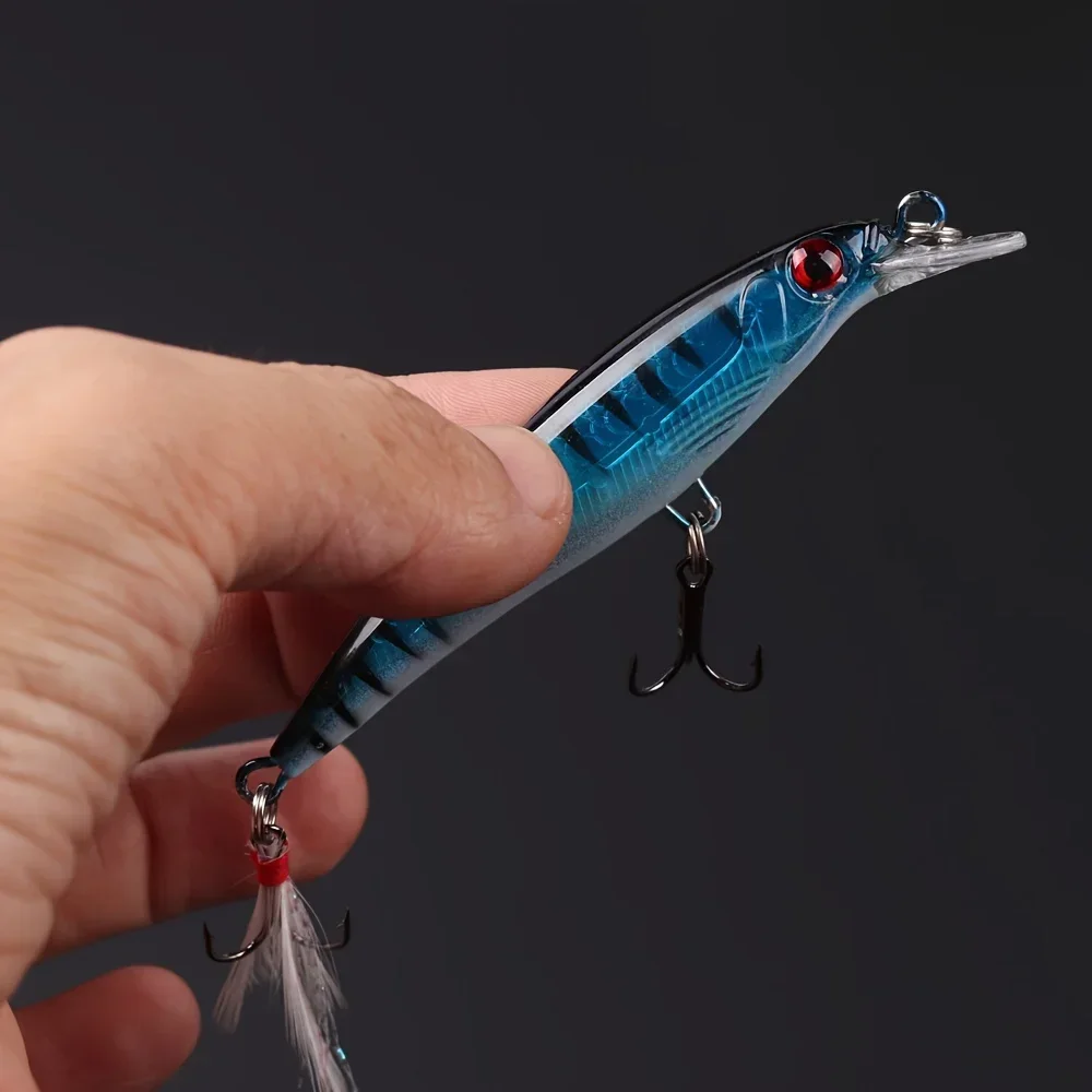 Laser 3D Eyes Bionic Minnow Fi - огляд і ціна Fishing Lure
