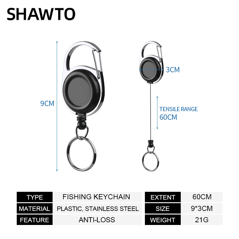 Shawto Elastic Fly Fishing Key - огляд і ціна Fishing Equipment And Tools