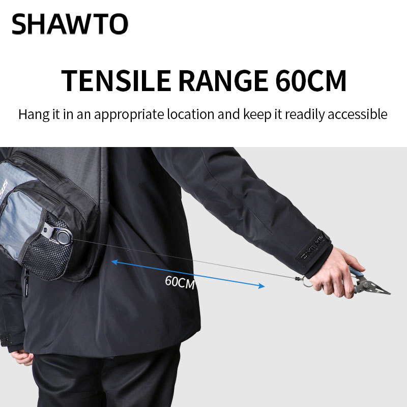 Shawto Elastic Fly Fishing Key - огляд і ціна Fishing Equipment And Tools