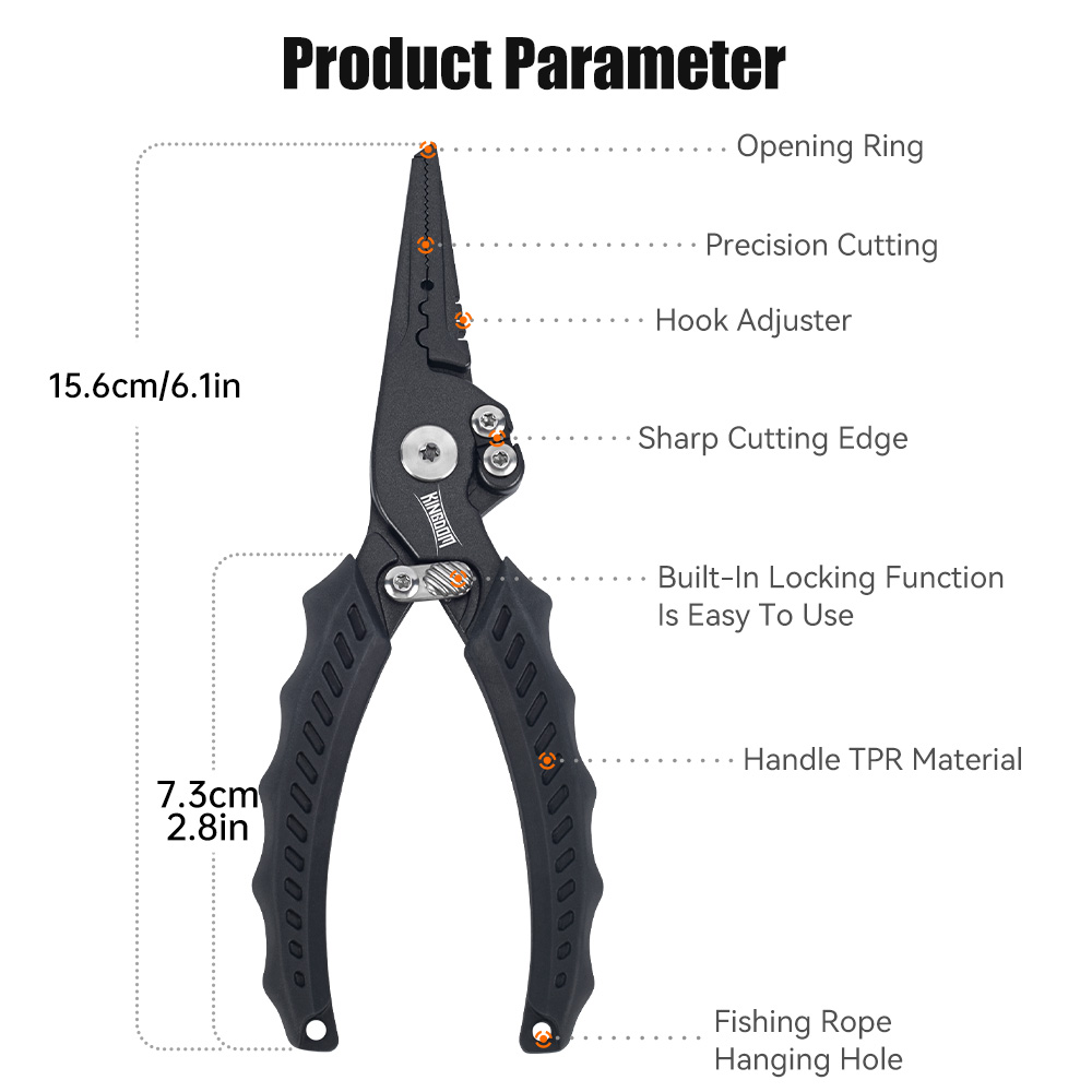Kingdom Fishing Pliers Multifu - огляд і ціна Fishing Equipment And Tools