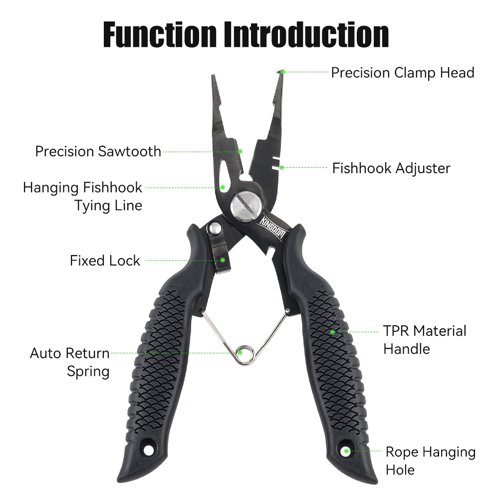 Kingdom Fishing Pliers Multifu - огляд і ціна Fishing Equipment And Tools