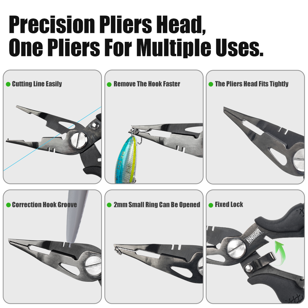 Kingdom Fishing Pliers Multifu - огляд і ціна Fishing Equipment And Tools