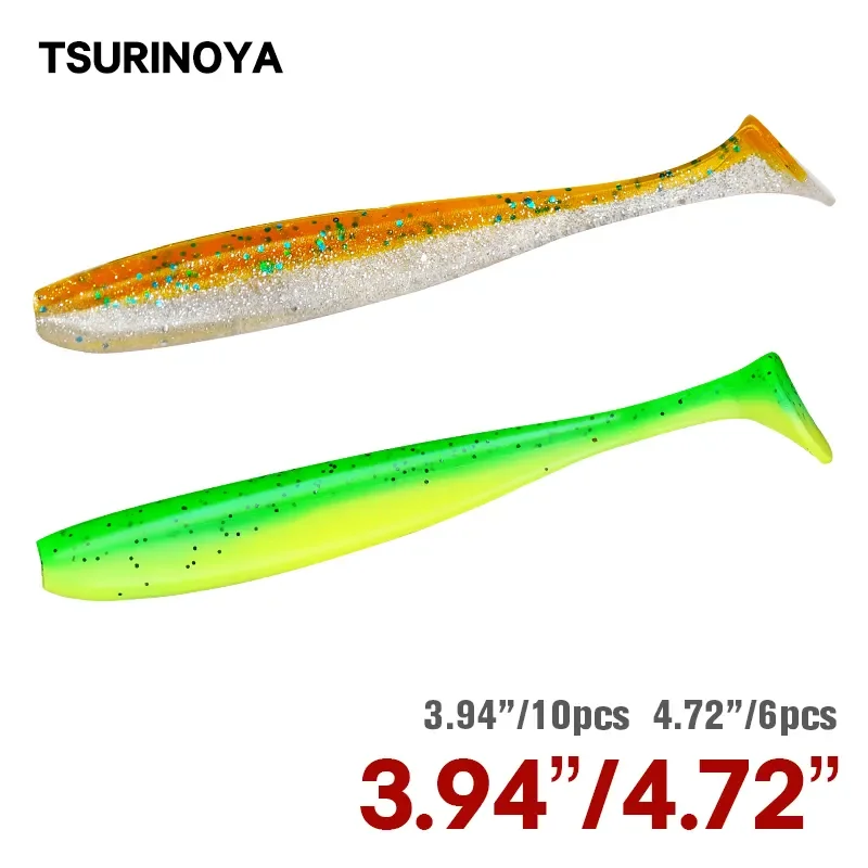 TSURINOYA NEW SIZE 100mm 120mm - огляд і ціна Fishing Equipment Deals