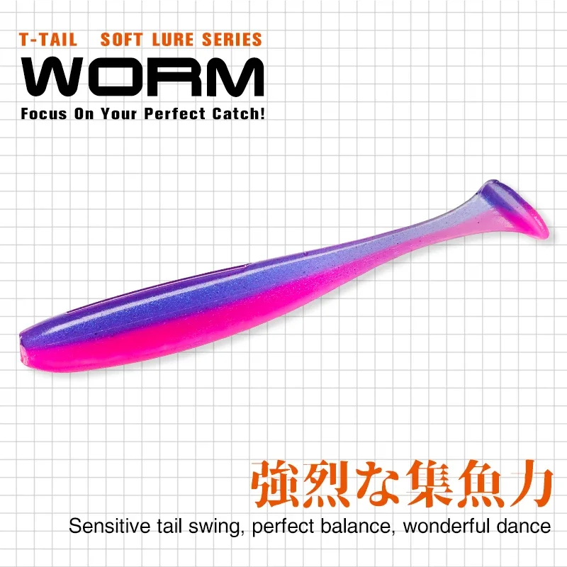 TSURINOYA NEW SIZE 100mm 120mm - огляд і ціна Fishing Equipment Deals