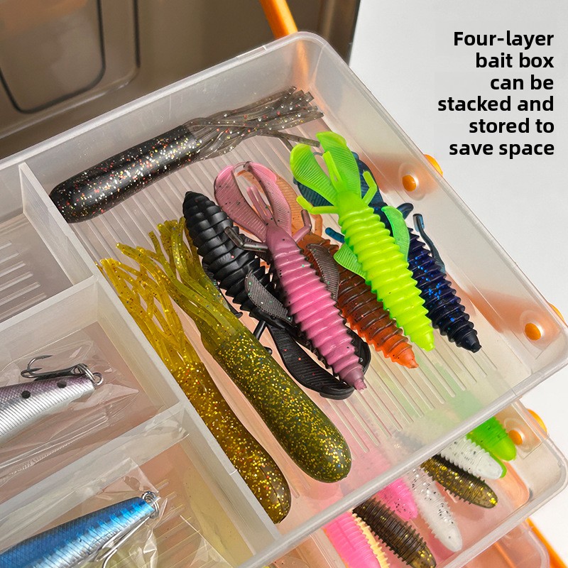 Large Four-Layer Outdoor Fishi - огляд і ціна Fishing Lure