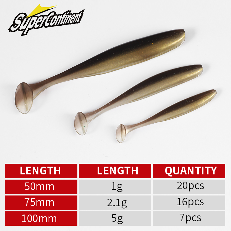 2020 NEW Supercontinent Soft L - огляд і ціна Fishing Equipment Deals