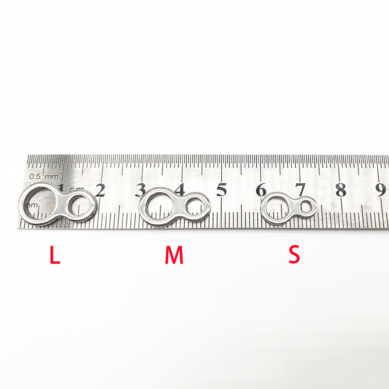 10-50Pcs Stainless Steel Fishi - огляд і ціна Fishing Equipment And Tools