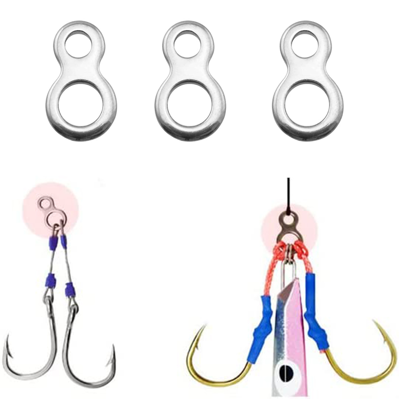 10-50Pcs Stainless Steel Fishi - огляд і ціна Fishing Equipment And Tools