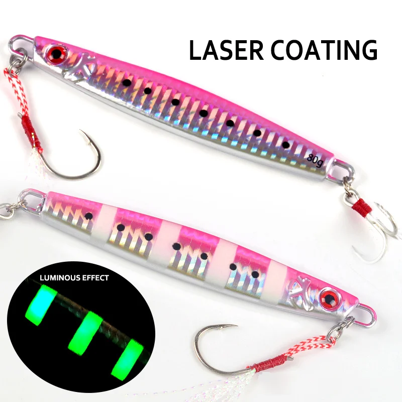 Metal Jig 100g 120g 150g 180g  - огляд і ціна Fishing Equipment Deals