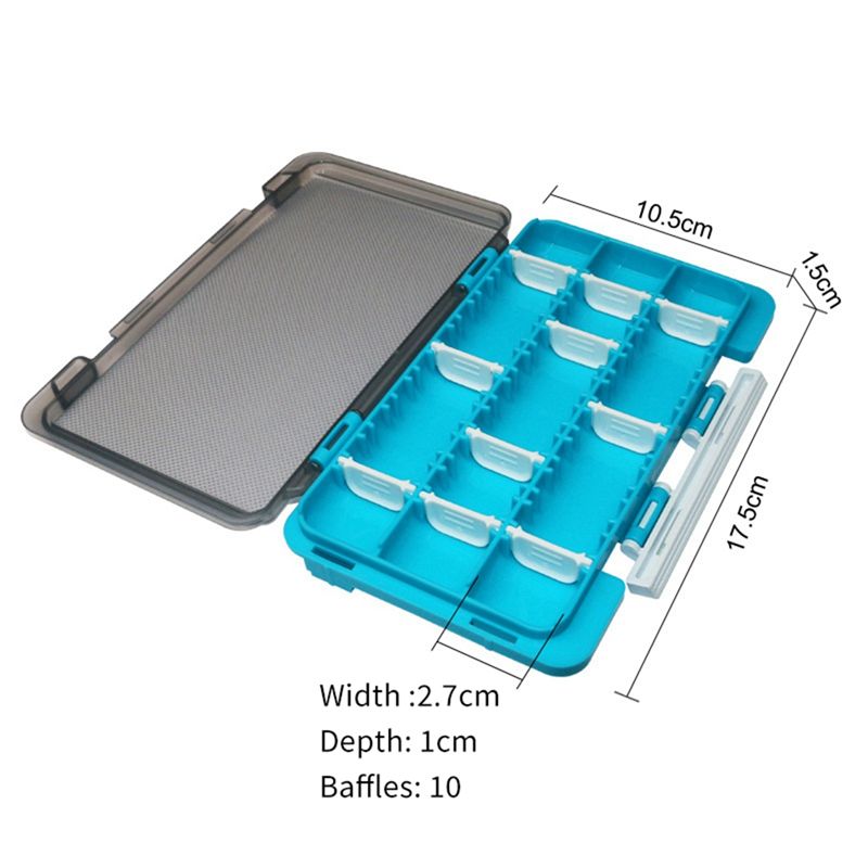 POPULAR-5 PCS Fishing Lure Box - огляд і ціна Fishing Lure