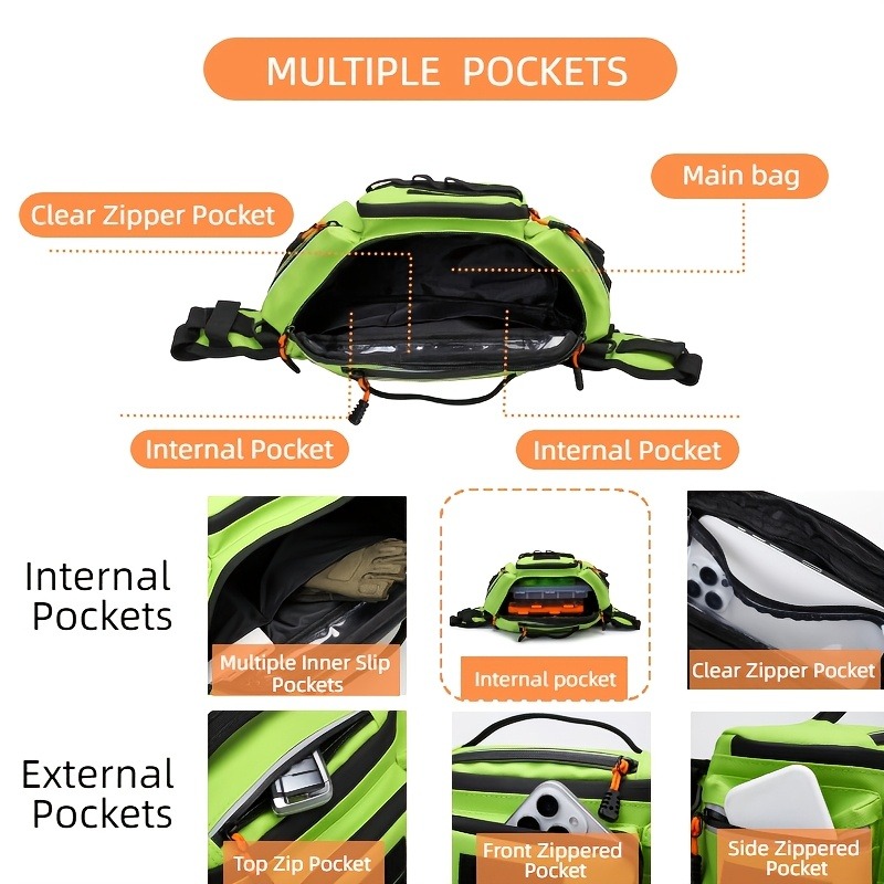 Large Capacity Multifunctional - огляд і ціна Fishing Lure