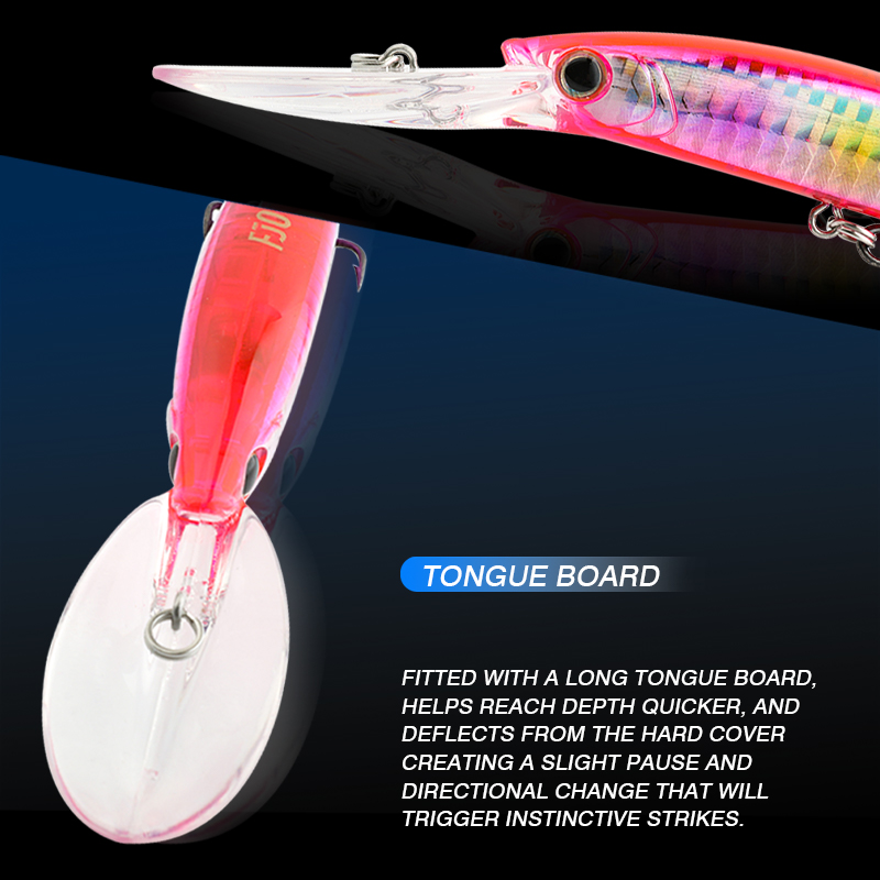 FJORD Floating Fishing Lure 11 - огляд і ціна Fishing Equipment Deals
