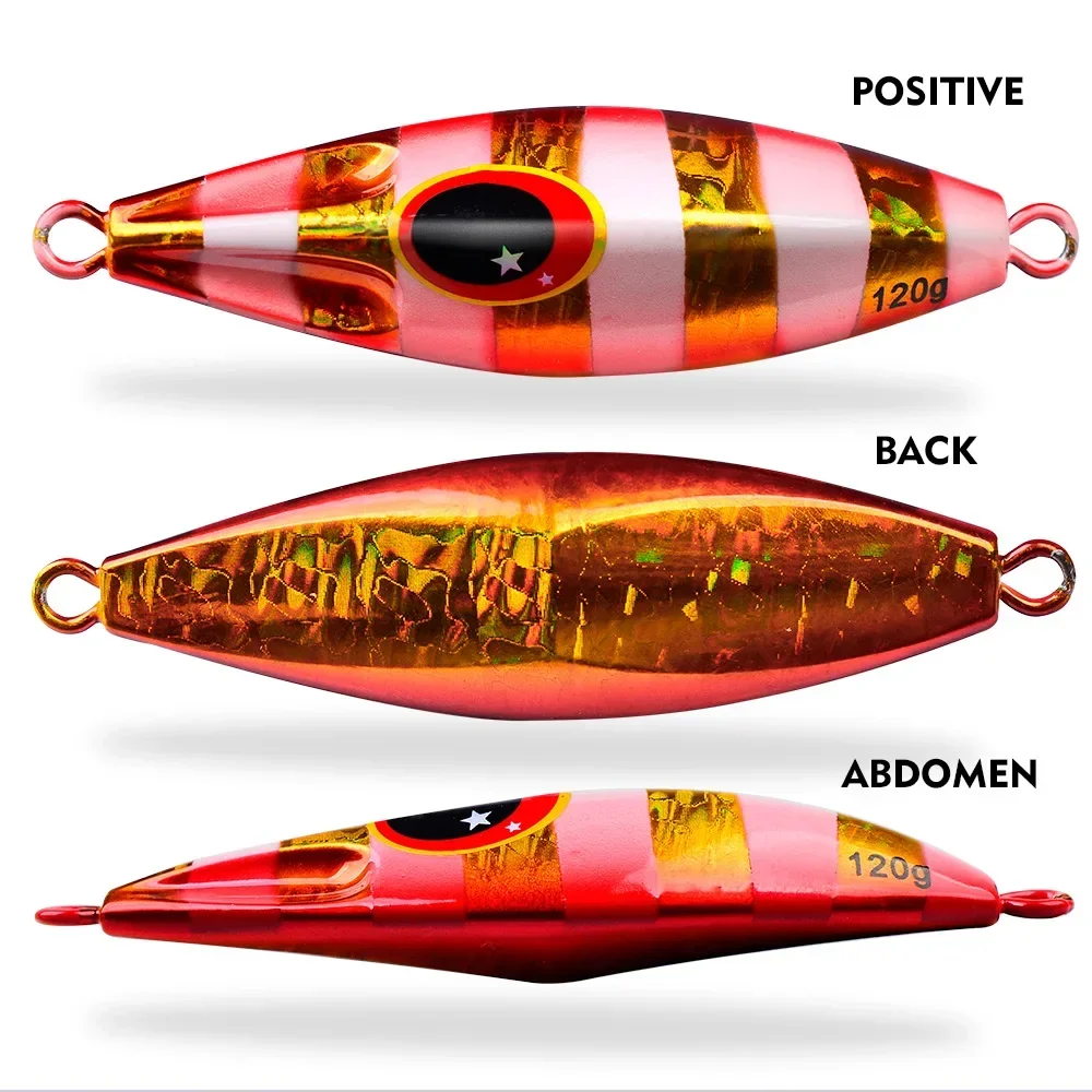 30g 40g 60g 80g 100g 120g Meta - огляд і ціна Fishing Equipment Deals