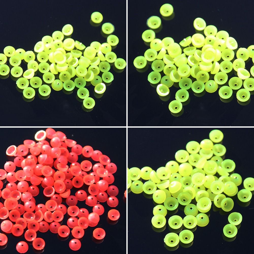 100pcs 3.0/3.5/4.0/5.0mm Lumin - огляд і ціна Fishing Equipment And Tools