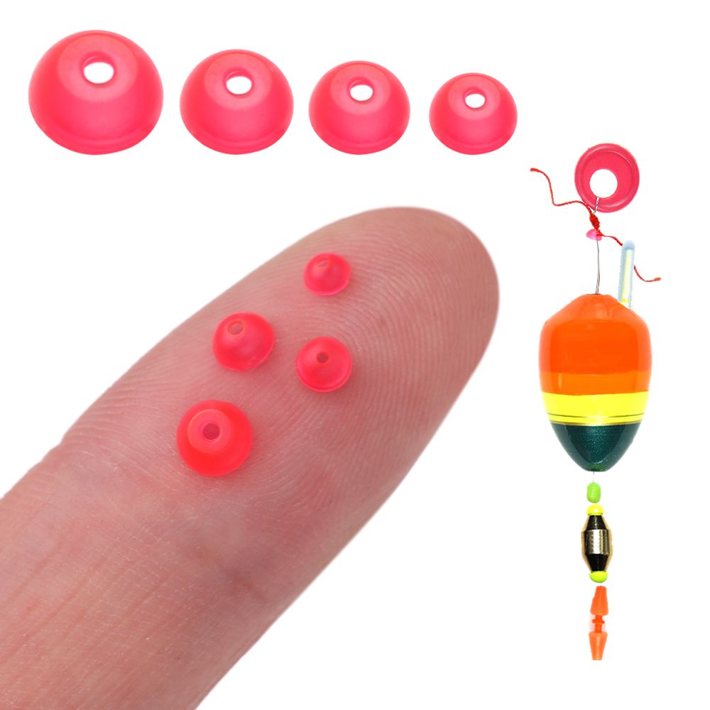 100pcs 3.0/3.5/4.0/5.0mm Lumin - огляд і ціна Fishing Equipment And Tools