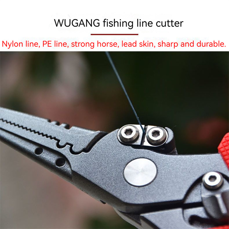 High-Precision Luya Pliers Mul - огляд і ціна Fishing Equipment Australia