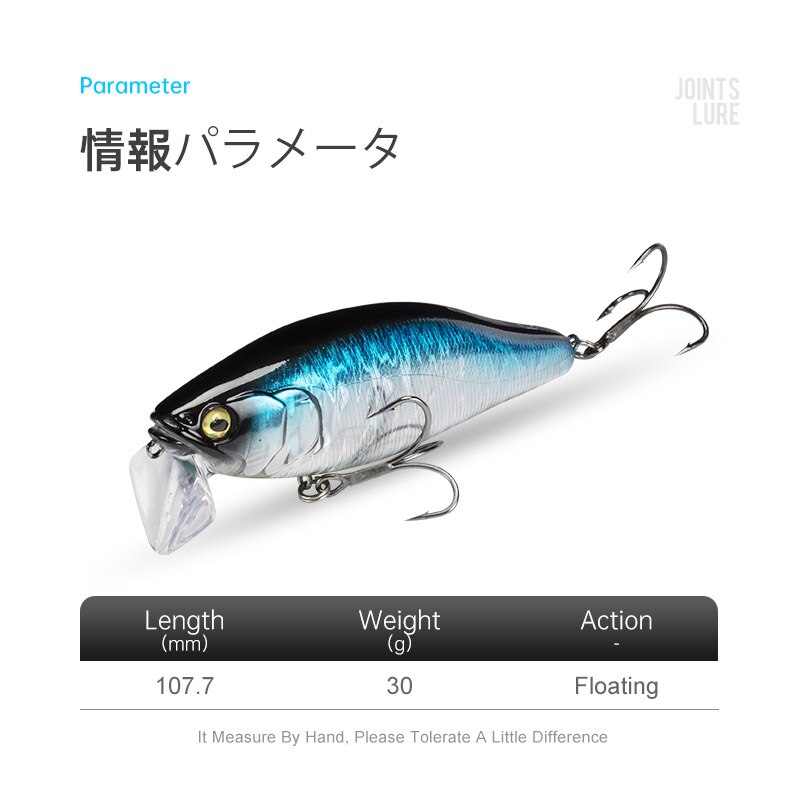 I-JACK Minnow Fishing Lures 10 - огляд і ціна Fishing Equipment Deals