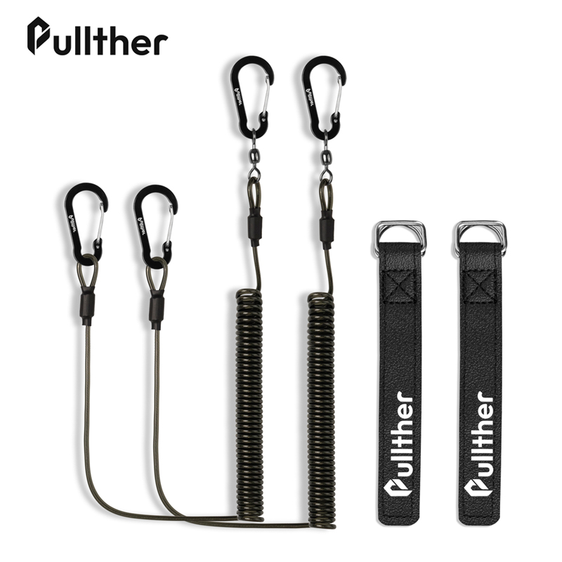 fishing tools Coiled Lanyards  - огляд і ціна Fishing Equipment And Tools