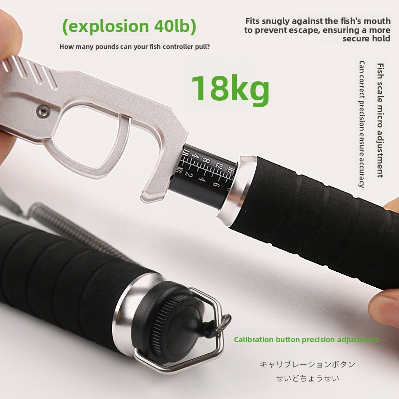 Lightweight Aluminum Fish Grip - огляд і ціна Fishing Equipment And Tools