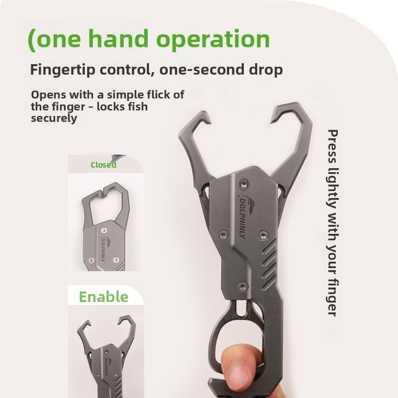 Lightweight Aluminum Fish Grip - огляд і ціна Fishing Equipment And Tools
